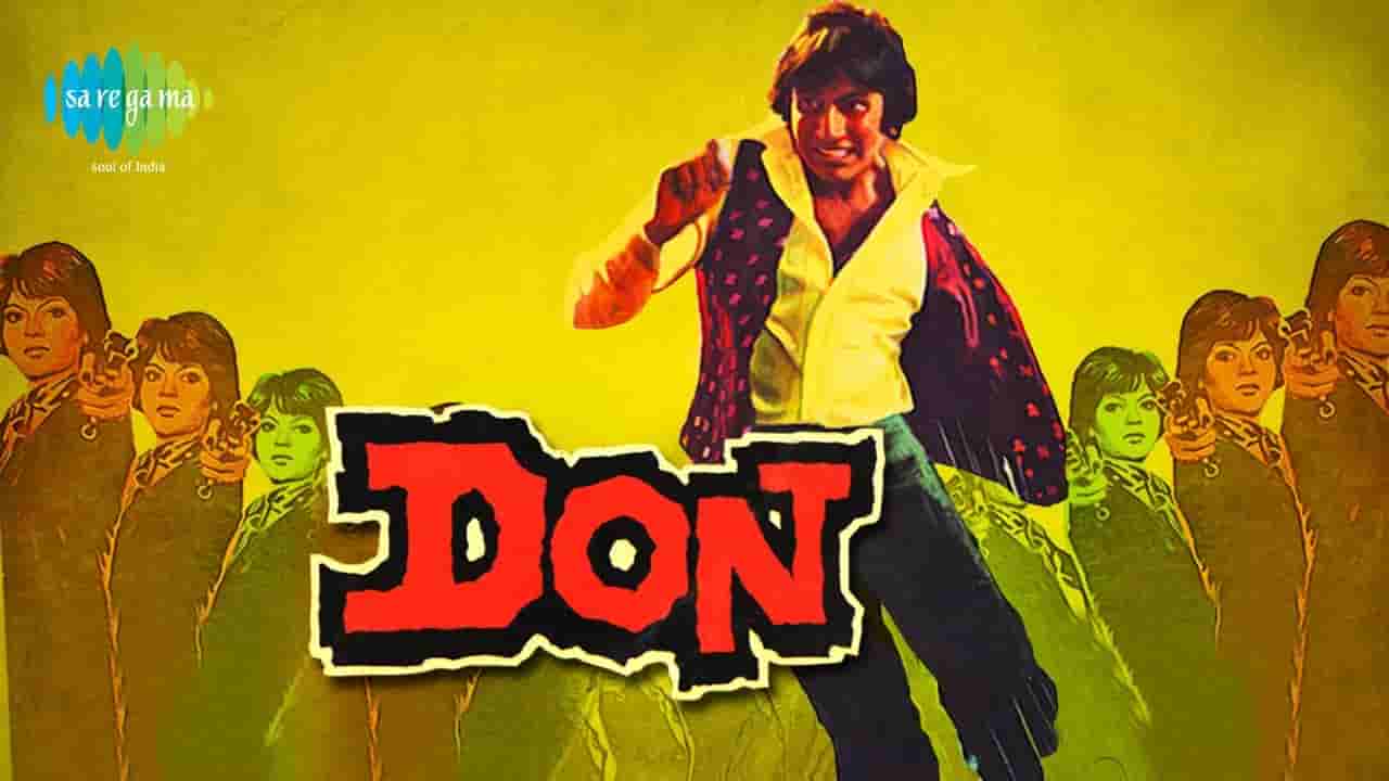 Main hoon don lyrics Don Kishore Kumar Bollywood Song