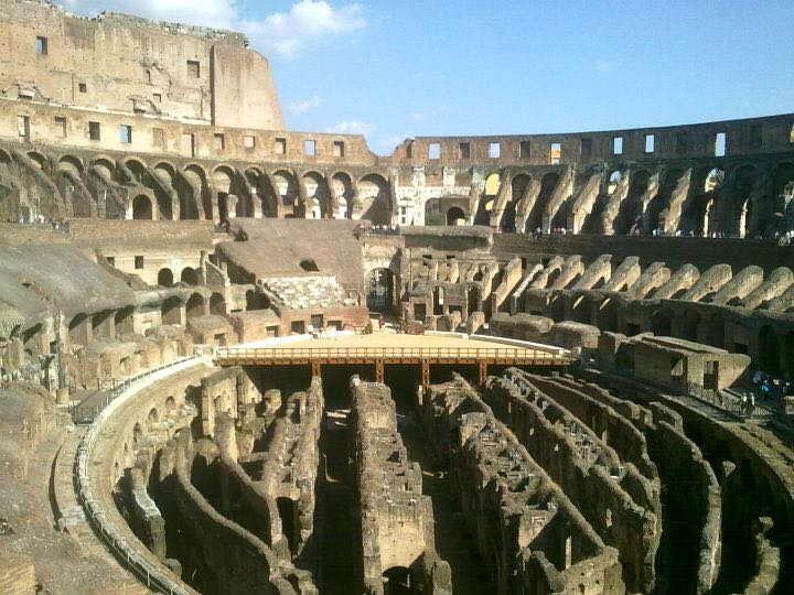 Coliseo Romano (Italia)