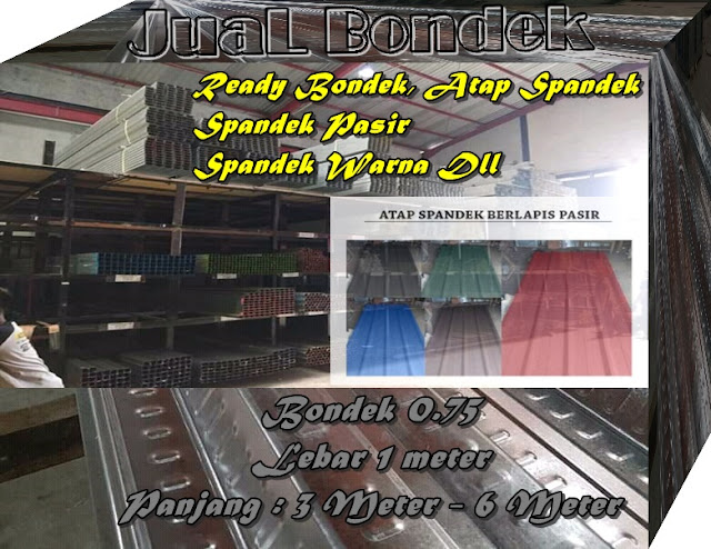 HARGA SPANDEK PASIR BOGOR PER METER MURAH DI JUAL