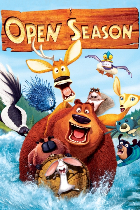 Sezoni i Gjuetise (Open Season) - 2006 (Full HD 1080p) Filma Te Dubluar Ne Shqip