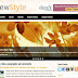 NewStyle Blogger Template