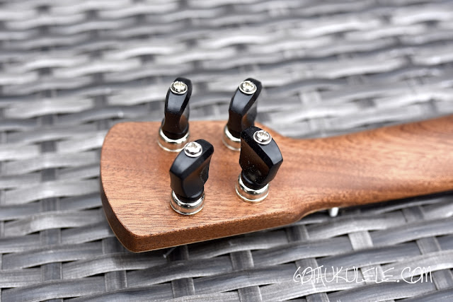 Andy's Ukuleles Piccolo tuners