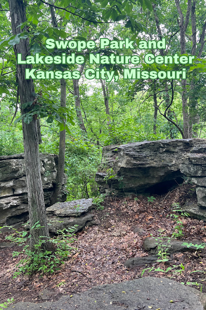 A Rocky Hike and Visit to Lakeside Nature Center at Swope Park in Kansas City, Missouri