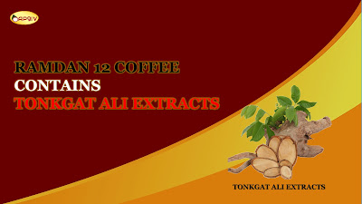 Health benefits of Tongkat Ali Extracts in Ramdan 12 Coffee