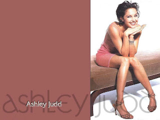 Golden Globe-nominated American actress Ashley Judd