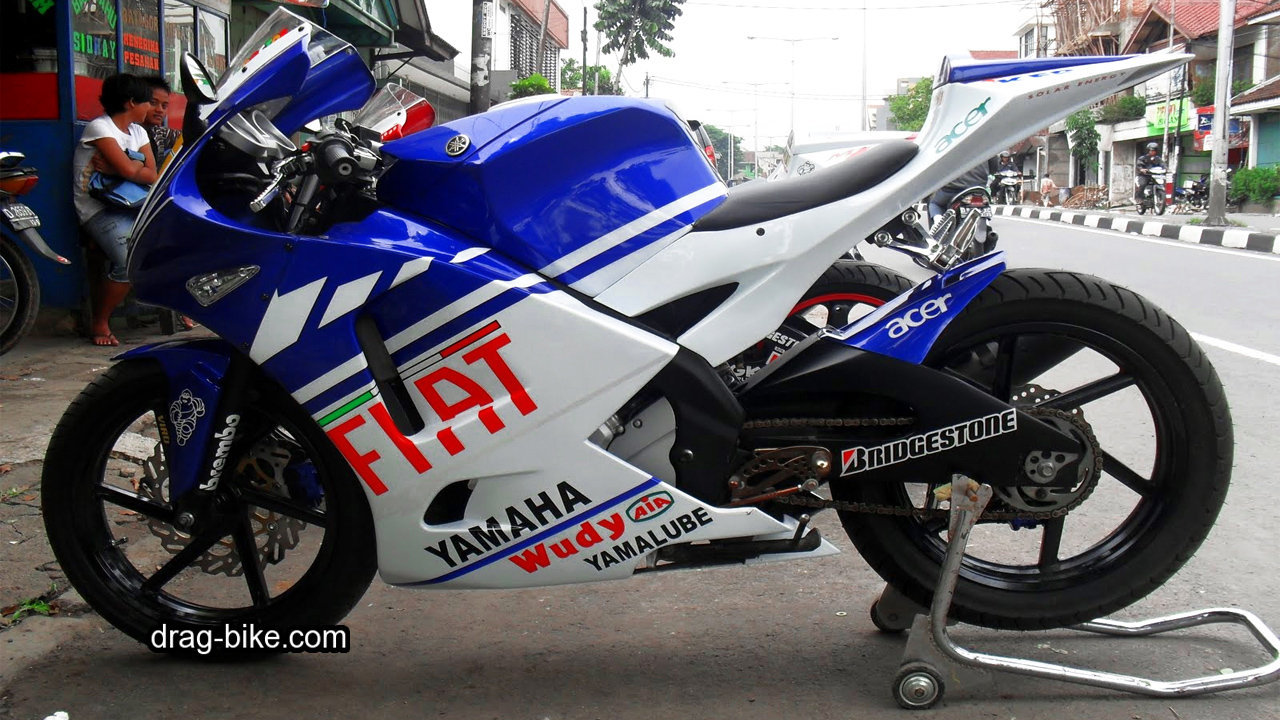 Modifikasi Trail Yamaha Vixion Terbaru Sound Modif