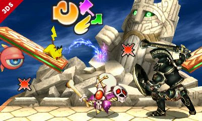 Super Smash Bros 3DS ROM CIA Download