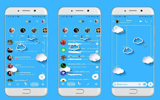 Clouds Theme For YOWhatsApp & Fouad WhatsApp By Leidiane