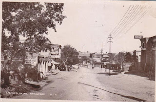 1940s: A View of Lalkurti Bazar