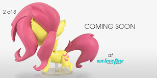 WeLoveFine Flutterbat Vinyl Teaser