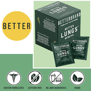 lung detox tea for smokers