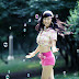 Kim Ha Yul play bubble