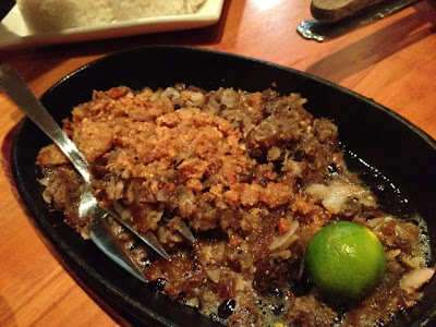 Gerry's Grill, sisig