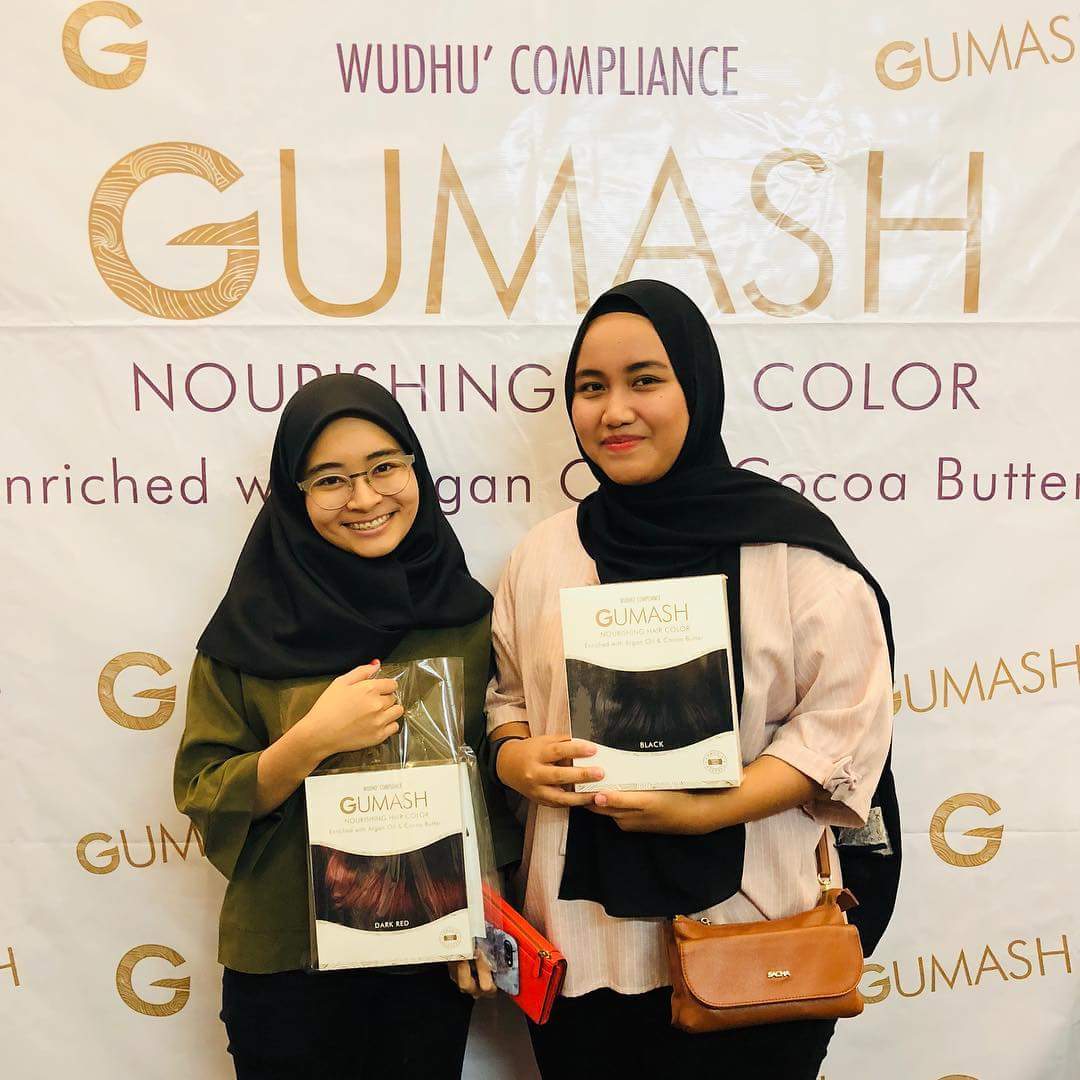 GUMASH HAIR COLOR PEWARNA  RAMBUT  HALAL  DAN PATUH SYARIAH 