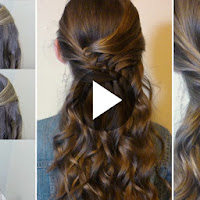 How To Create Diagonal Knots Hairstyle, See Full Tutorial