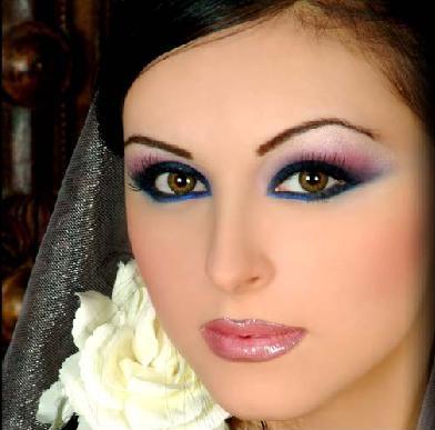 Arabic bridal makeup and hair styles that will hopefully inspire you in