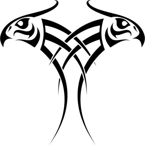 Label airbrush tattoo designs Tribal Tattoo Design