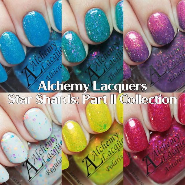 Alchemy Lacquers Star Shards: Part II Collection