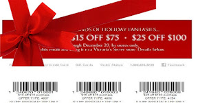 Free Printable Victoria's Secret Coupons