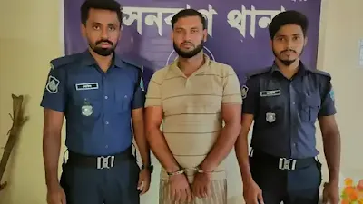 নোয়াখালীতে বিস্ফোরক, চাঁদাবাজি মামলায় যুবদল নেতা গ্রেফতার