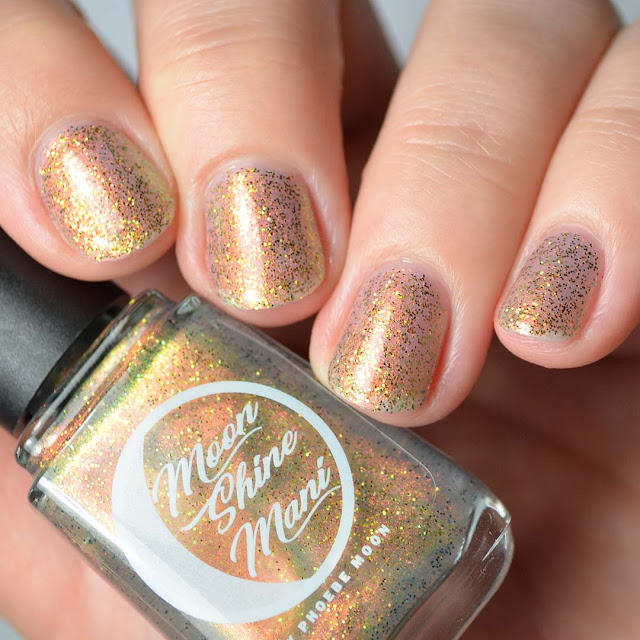 color shifting glitter nail polish