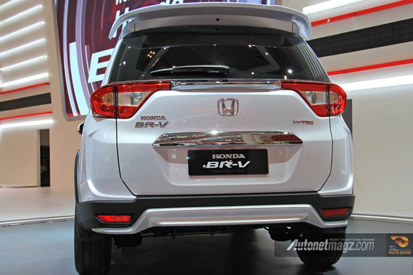 Interior Honda Brv