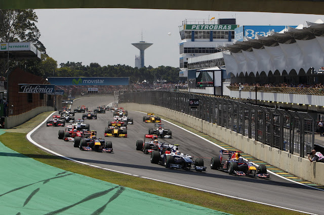 2012 Brazilian Formula 1™ Grand Prix Autódromo José Carlos Pace, 