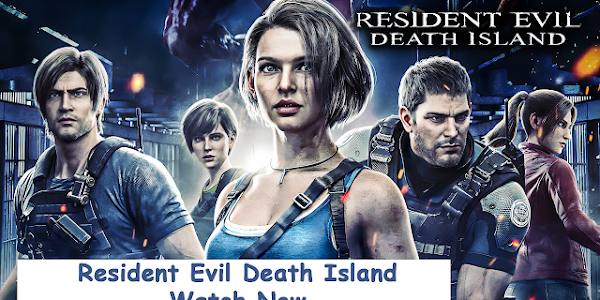 Resident Evil: Death Island 2023 Review