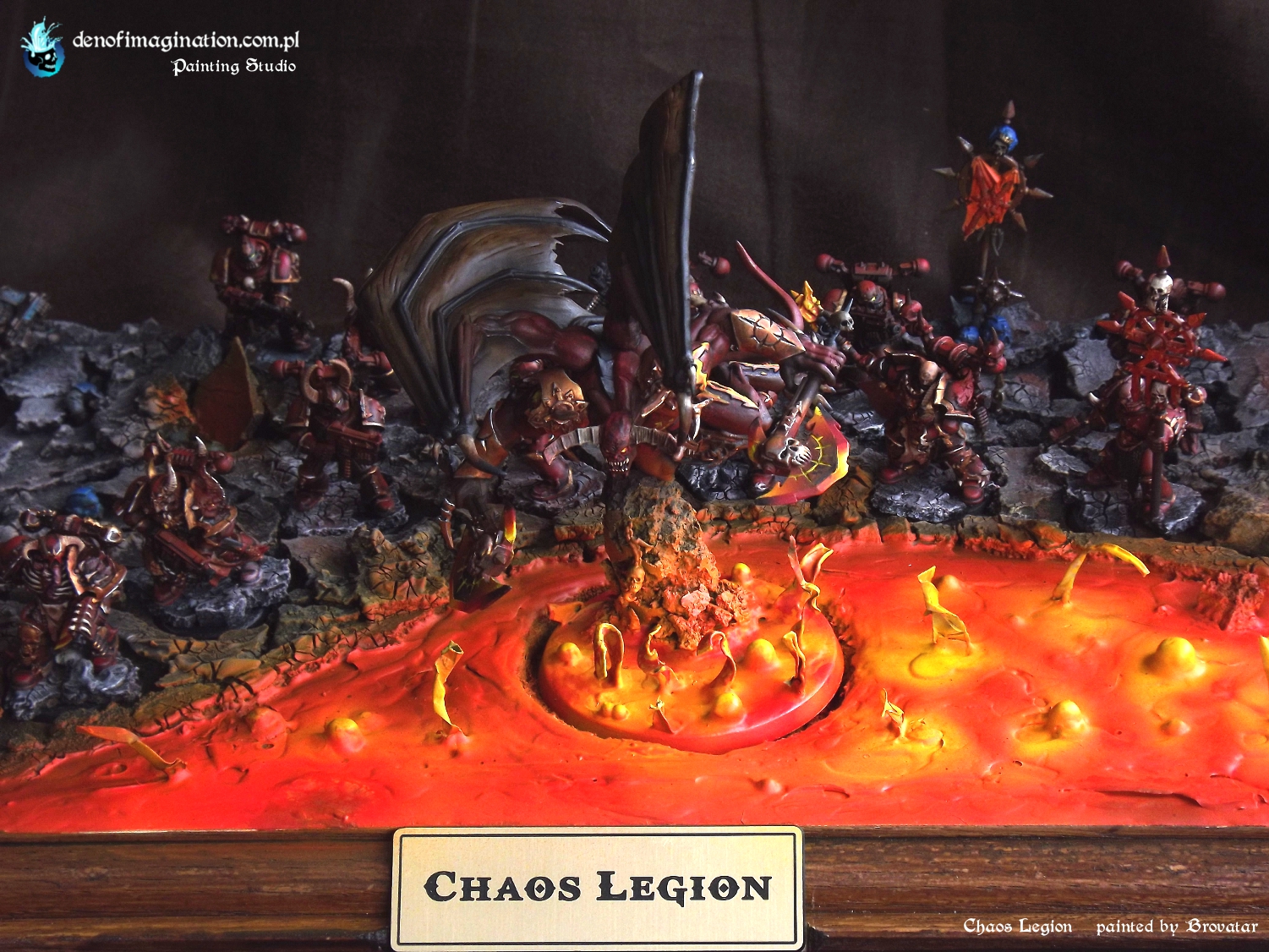 Blog - Khorne Week #8 Lake of Fire - 