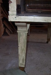 Leg before