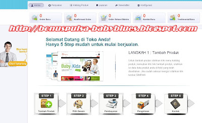 Software Website Toko Online Gratis