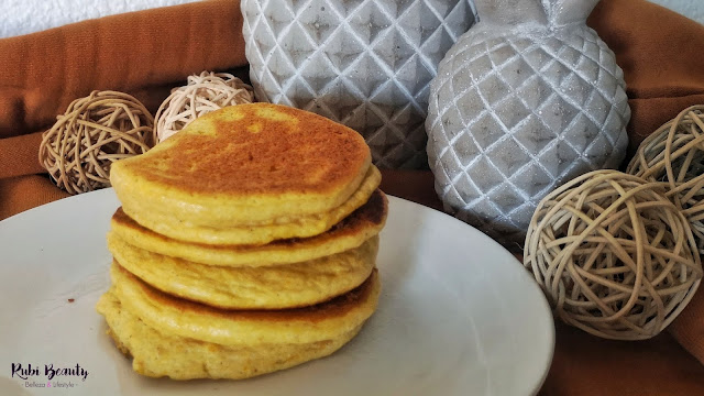 tortitas esponjosas de calabaza pumpkin pancakes