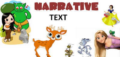 3 Contoh Narative Text Pendek  dalam Bahasa  Inggris  dan  