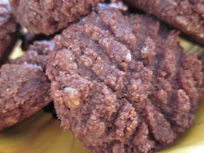 Chocolate Oatmeal Brownie Bites