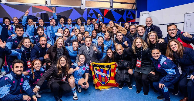 Sánchez Vera, Danvila y Levante UD Femenino