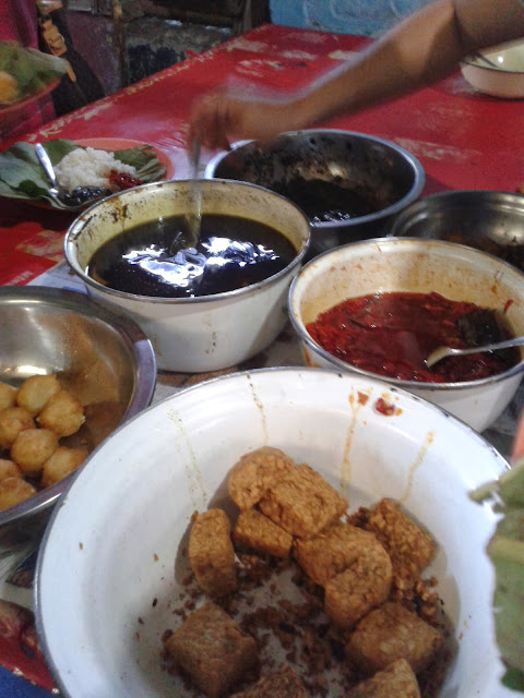 nasi jamblang pelabuhan cirebon