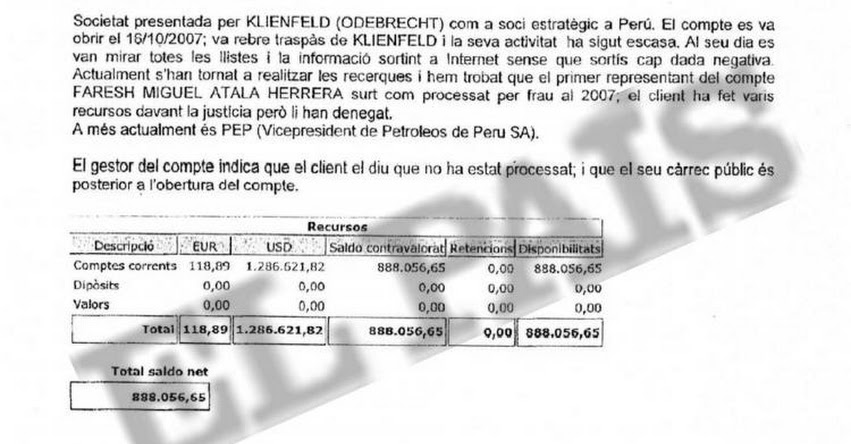 Odebrecht pagó soborno a exdirectivo de Petroperú durante el gobierno de Alan García, según diario español