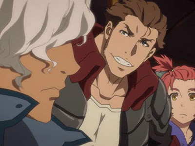 Garo Vanishing Line Anime Series Image 6