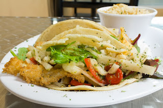 Fish Tacos, Jicama Slaw, Chipotle Mayonnaise