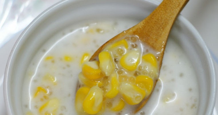 Bubur Jagung - TERATAK MUTIARA KASIH