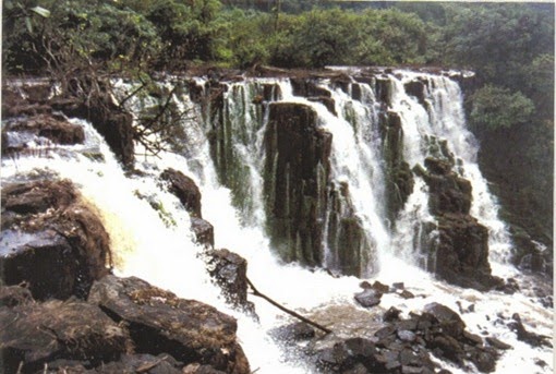 Cachoeira de Santo Antonio, Laranjal do Jari - Amapà