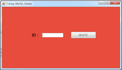 c# databse delete