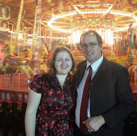 Carters Steam Fair Wedding - Duck and Mr Duck