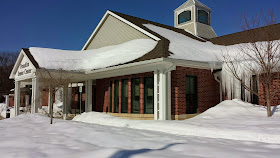 Franklin Senior Center - how much snow will have melted by April 1?
