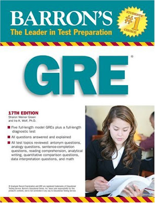 Barron's GRE Educational Series 17.0 edition