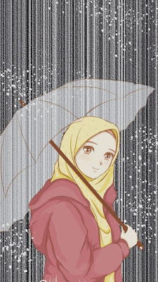 Wallpaper Muslimah Berhijab Terbaru