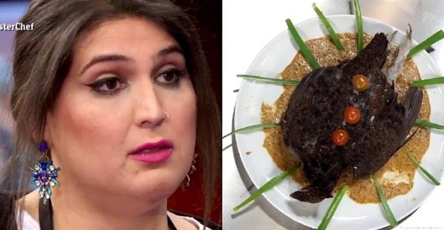 Participante do 'Masterchef' é expulsa após servir ave crua e com penas em forma de protesto
