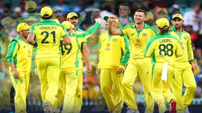 Australia Announce  Squad for T20 World Cup 2024