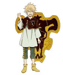 ลัค โวลเทีย (Luck Voltia: ラック・ボルティア) @ Black Clover