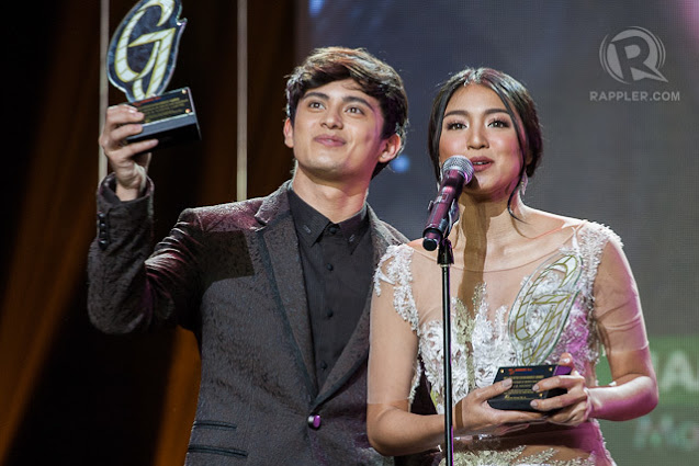 james reid dan nadine lustre penghargaan